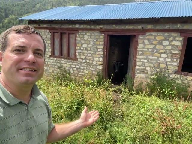 A “Guy” house in Jumla Nepal, otherwise known as “Gai ko ghara”