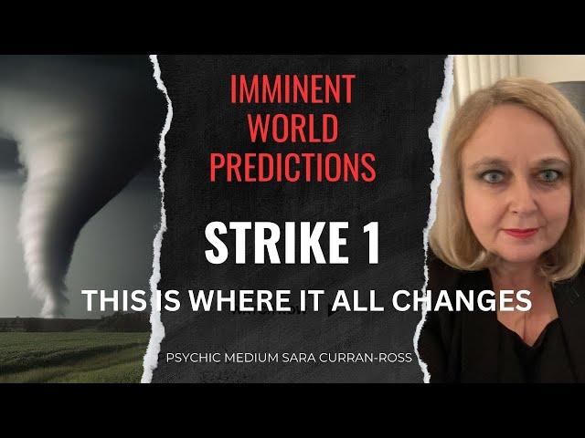 ️WORLD PREDICTIONS THIS IS COMING IN FAST IMMINENT STRIKE 1 #medium #tarot #world #airstrike