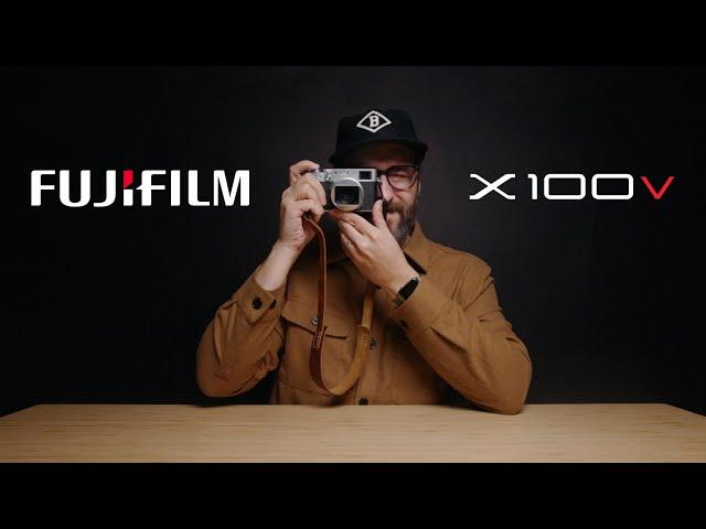 FUJIFILM X100V Review | Yeah, it's incredible