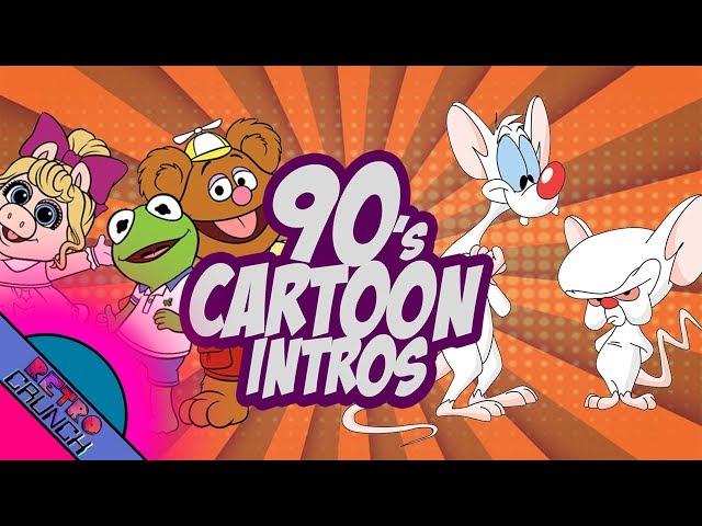 Every 90s Cartoon Intro - Part 5