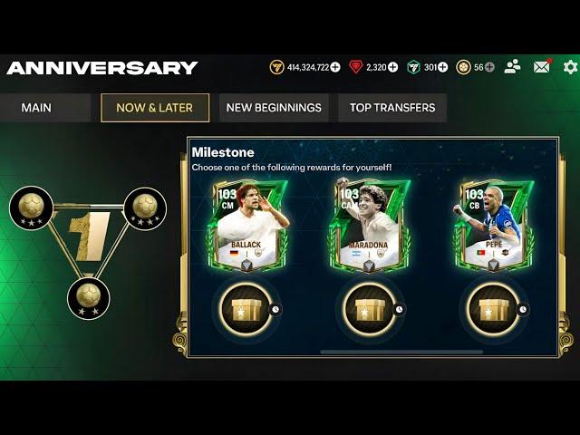 103 OVR MARADONA BACK IN FC MOBILE 25!? NEW SEASON  UPDATE FC MOBILE!