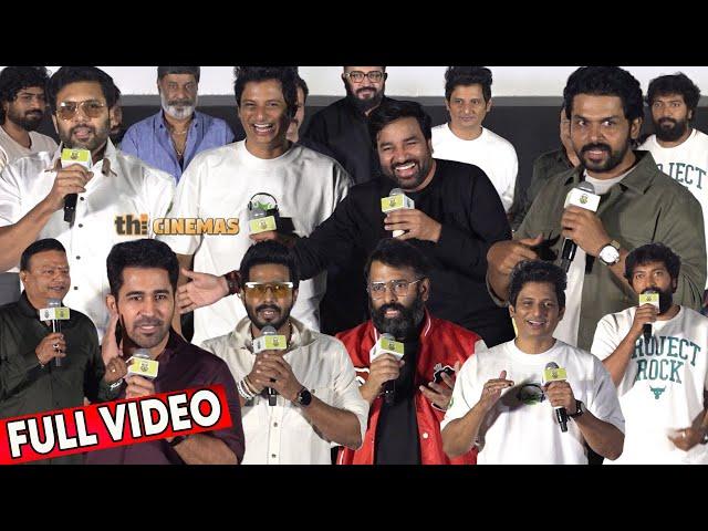 Full Video - Deaf Frogs Launch | Jiiva, Karthi, Jayam Ravi, Vijay Antony, Mirchi Shiva, Kalaiyarasan