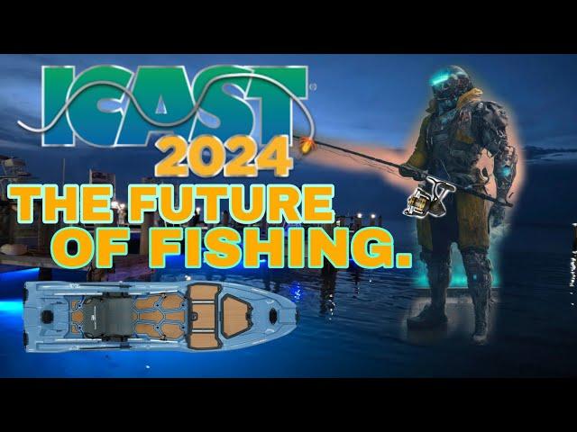 Coolest and Best Fishing and Boating Products at iCast 2024