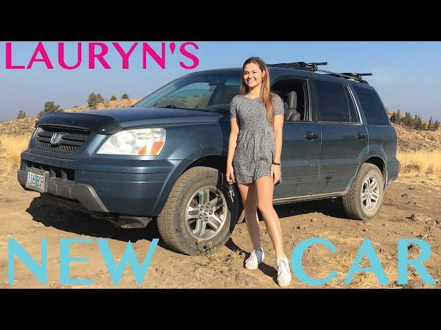 Here's Lauryn's New Car!