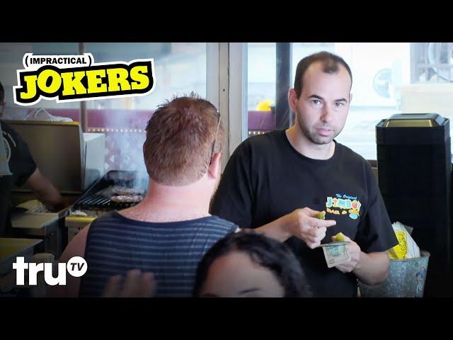 Best Weird Food Moments (Mashup) | Impractical Jokers | truTV