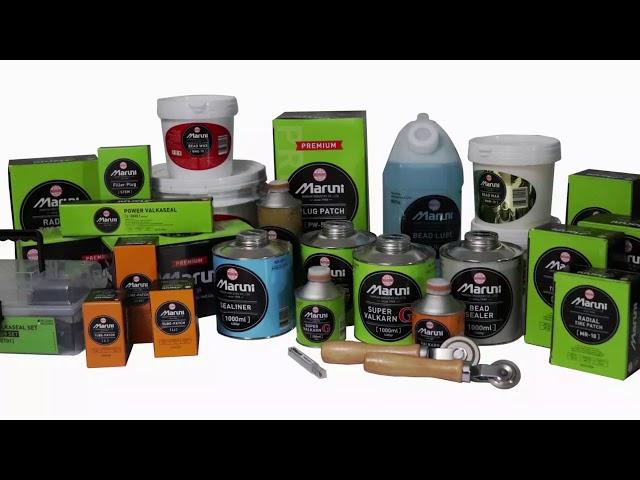 Tyre Repair Consumables