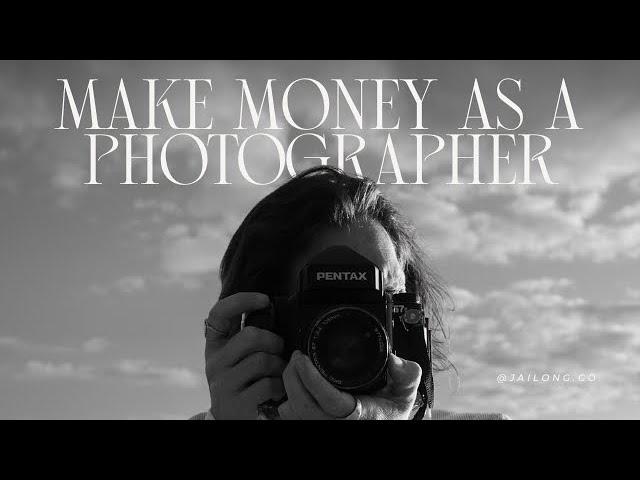 Make Money as a Beginner Photographer