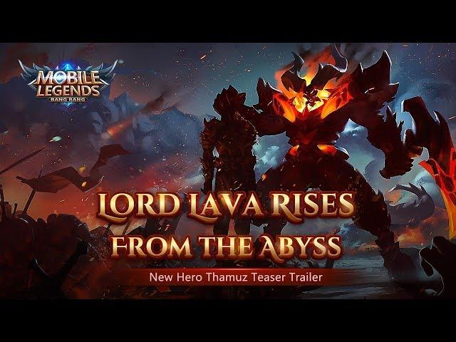 Lava Lord Rises | New Hero | Thamuz Trailer | Mobile Legends: Bang Bang!