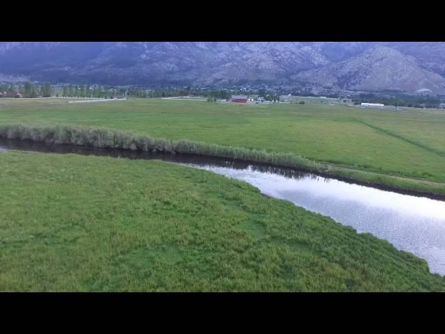 Carson Valley by Phantom 4 drone