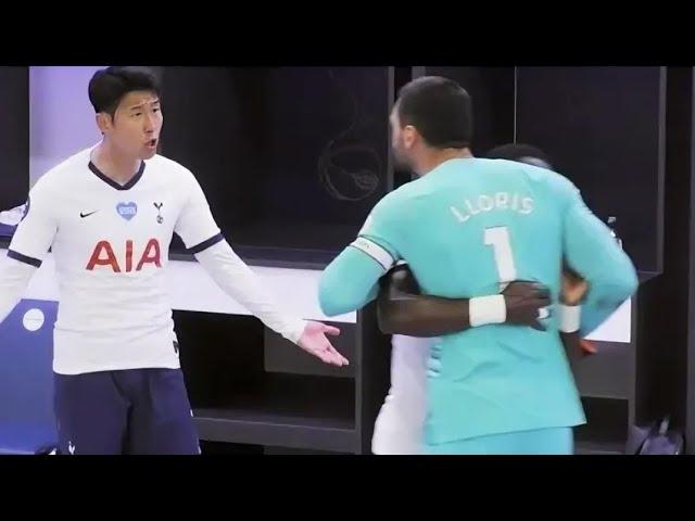 Conflict between Lloris and Son Heung-min (07/06/2020)