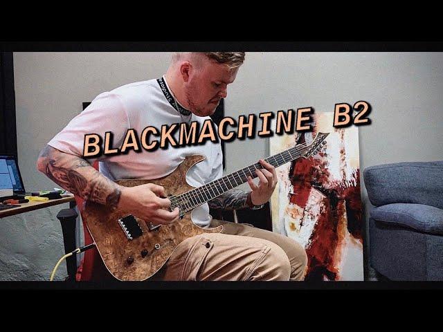 Blackmachine B2 - Demo w/ Original song