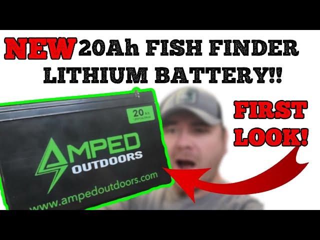 Amped Outdoors 20Ah LiFeP04 Review and Teardown (Live Scope Battery Replacement)