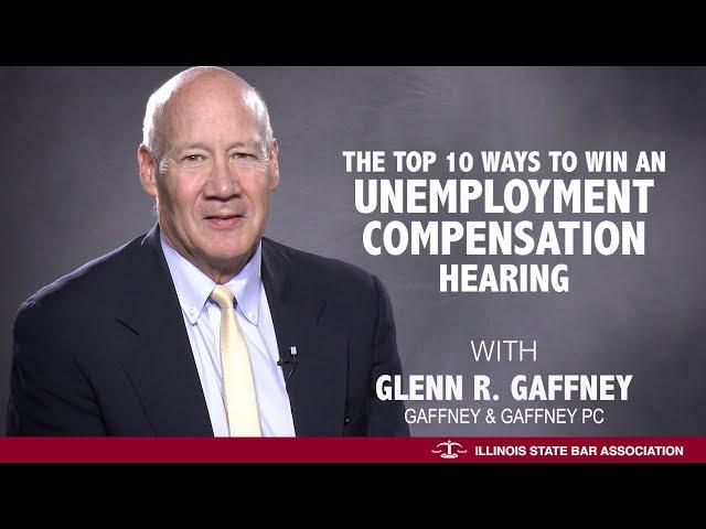 The top 10 ways to win an unemployment compensation hearing