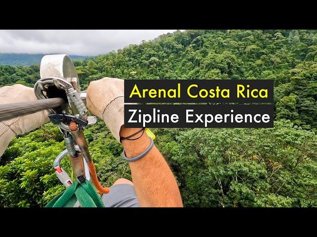 Costa Rica Adventures,  Longest Zipline in Arenal, Sky Adventures