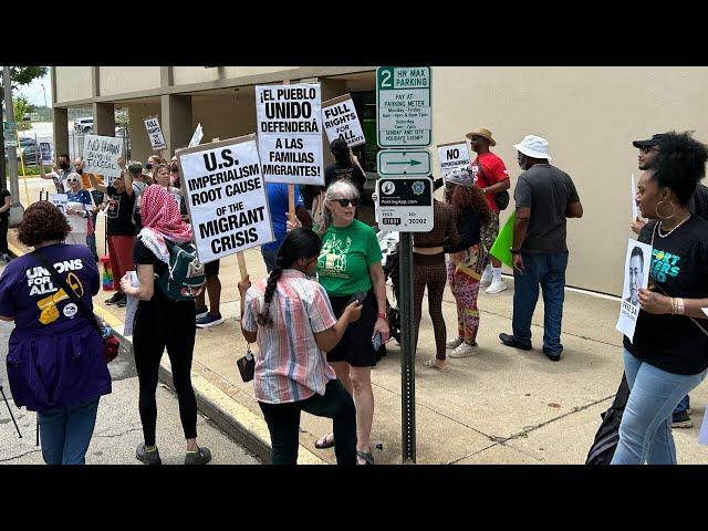 Protesters to rally in Atlanta over ICE arrests