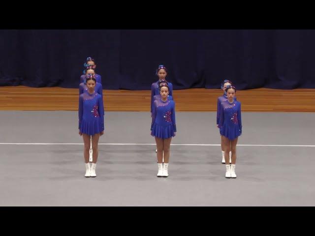 2024 Australian DrillDance Championships – Sonic SA – Junior Technical Drill