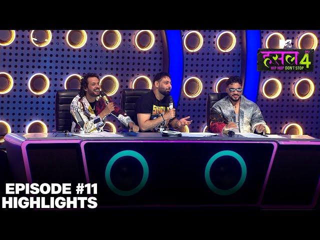 MTV Hustle 4 | Episodse 11 | Highlights | Badshah of Bollywood Sampling
