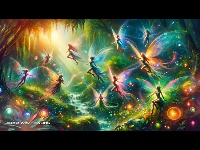 528Hz FAIRY FOREST • ATTRACT BLESSINGS, MIRACLES & POSITIVE ENERGIES • NATURE SOUNDS