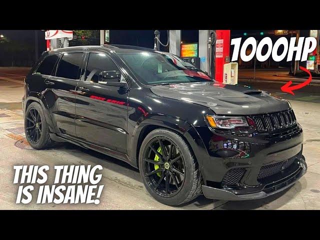 I Flew To Miami To Buy This 1000HP BUILT Trackhawk! *Great Buy!*