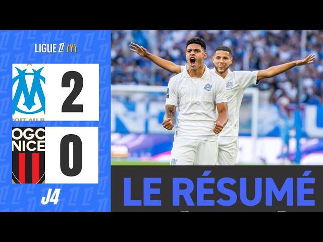 Marseille Nice | 2-0 | Le Résumé | Ligue 1 2024-25 | om nice