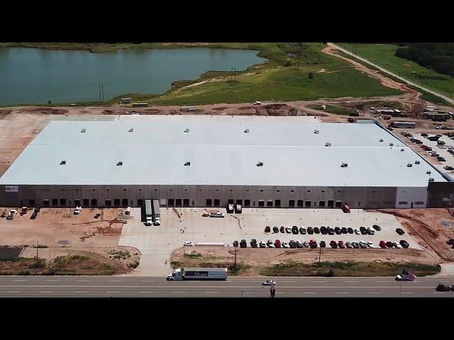 Fleming Construction Group Builds 300K Square Foot Amazon Sortation Facility in Just 8 Months