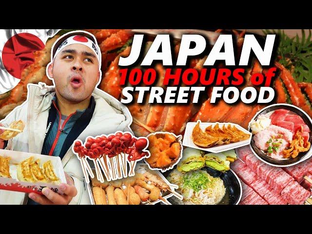 The Chui Show: FILIPINO Tries BEST JAPAN Street Food of JAPAN 100 HOURS of Eating!