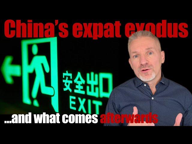 China's expat exodus and opportunities afterwards