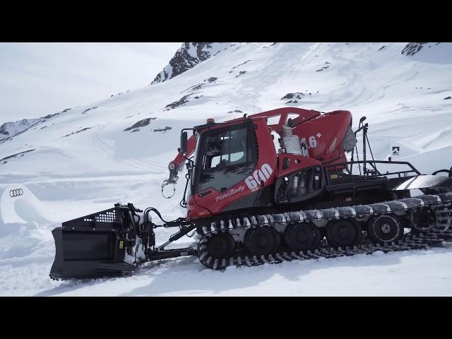 PistenBully 600 x Schneestern | The Audi Nines | 2018