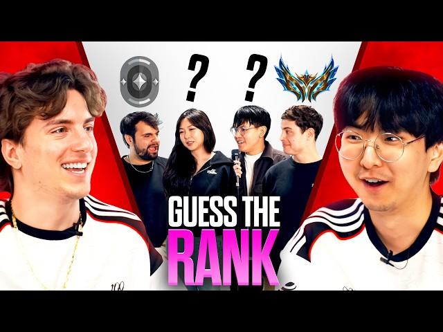 Guess The Rank - Valorant & League of Legends Edition