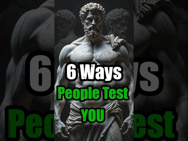 People Test You Subtly—Here’s How to Pass Every Time || Stoic Wisdom