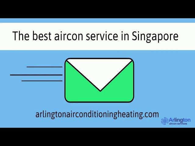 The best aircon servicing in Singapore