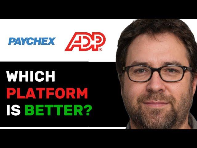 PAYCHEX VS ADP: WHICH PLATFORM IS ACTUALLY BETTER 2025? (FULL GUIDE)
