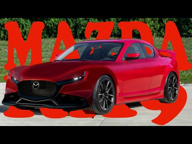 Successor of Mazda RX-7 – Rotary Power is BACK!