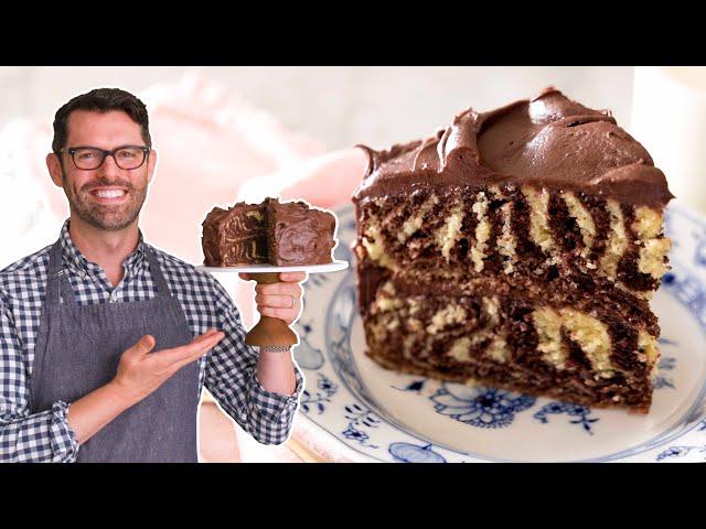 How to Make a Zebra Cake | Preppy Kitchen