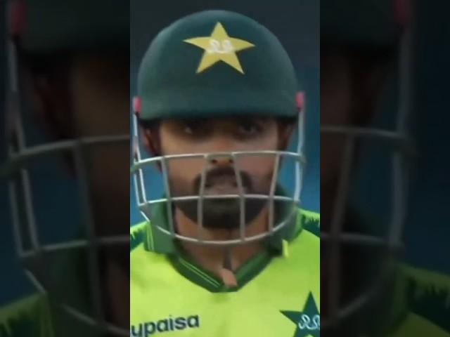 Babar Azam: The Attitude Six Master!"  #pakistan #zindabad #baberazam