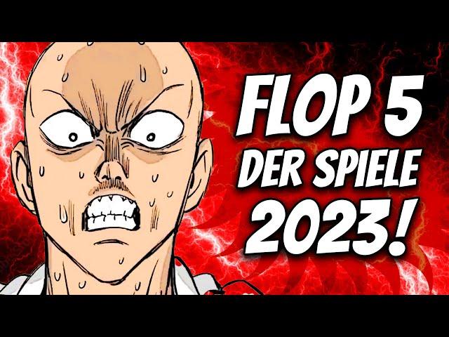 Diese 5 Spiele haben 2023 am meisten enttäuscht!