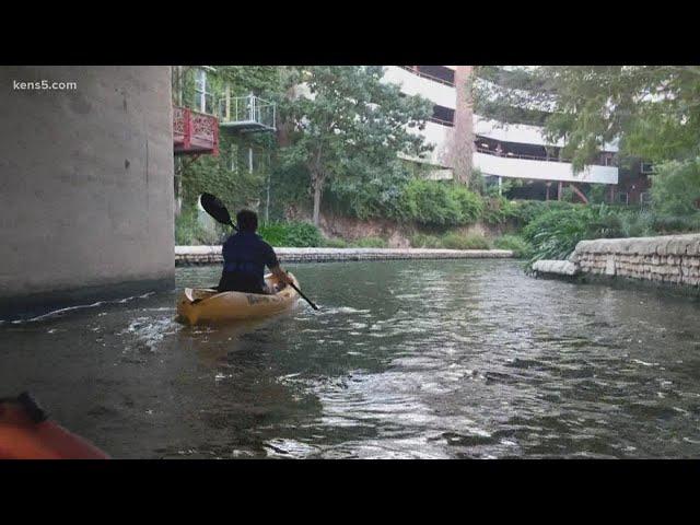 Want to go kayaking on the San Antonio River Walk?