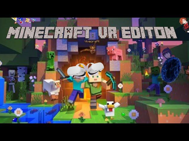 Minecraft in VR! (Vivecraft #1)