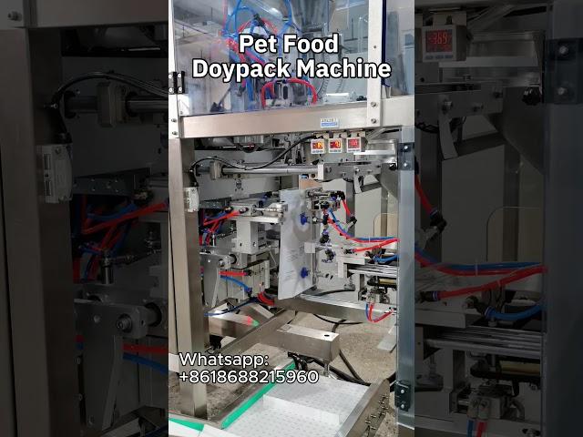 Automatic Pet Food Mini Doypack Packing Machine