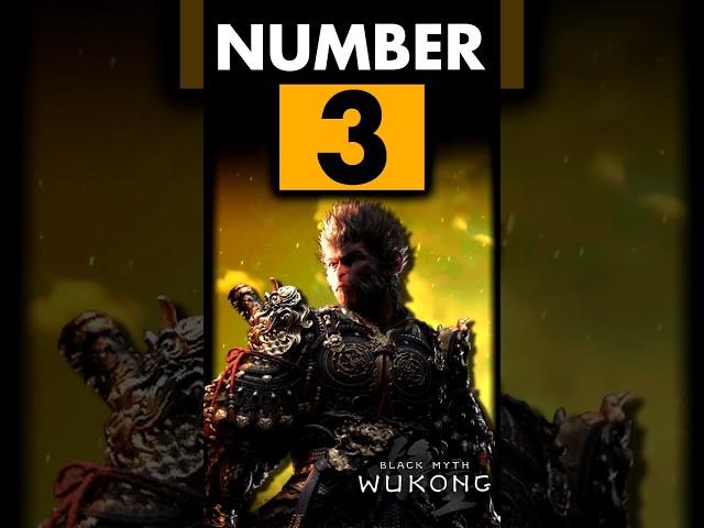 Black Myth Wukong - Peter Bytes Top 10 Games of 2024