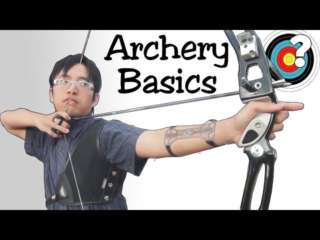 Archery Basic Tips | How To Look Like A Pro (On Your First Day)