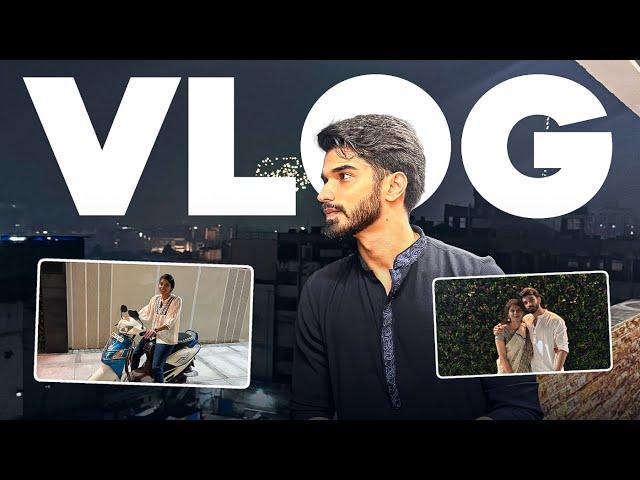 FUN SCOOTY RIDE : DIWALI SHOPPING AND CELEBRATION - VLOG 88