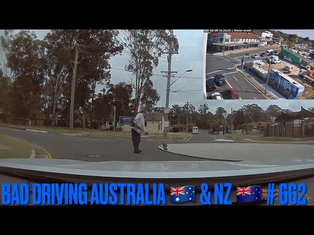 BAD DRIVING AUSTRALIA & NZ # 662...Nioce