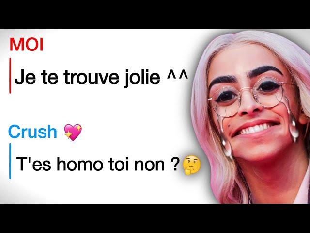 Ma CRUSH a Cru Que J'étais GAY