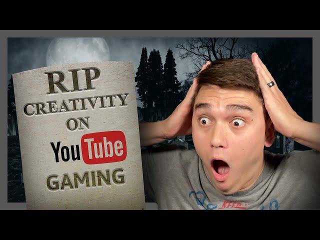 Youtube Gaming: Where Mediocrity Thrives and Creativity Dies - Throggy