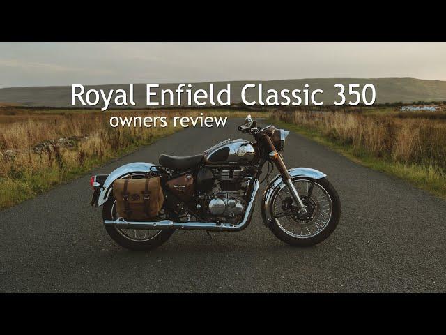 A Royal Enfield Classic 350 Reborn Owners Review