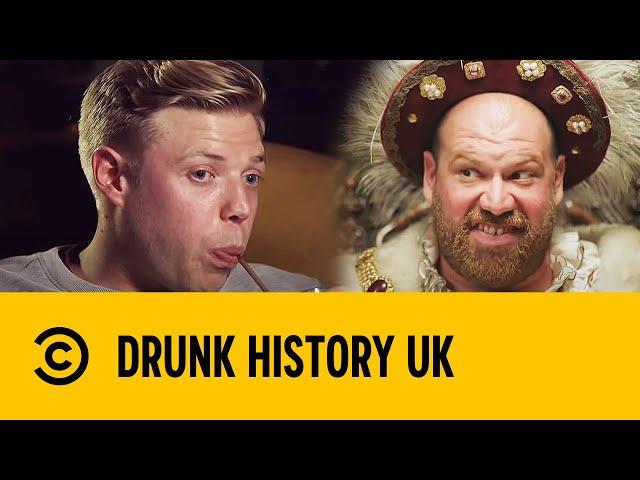 Rob Beckett On Henry VIII's New Lover: "She Is Proper Fit" | Drunk History UK