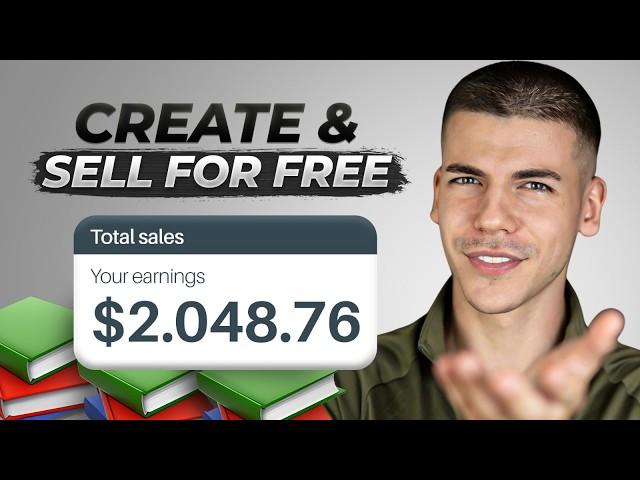 Earn $15,000/Month Selling eBooks Online (HOW TO START) Step by Step Tutorial