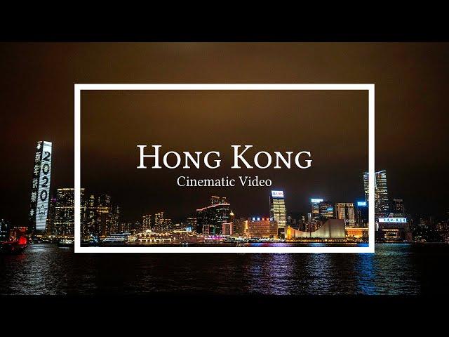 [Cinematic Vlog] The Mixture of Western and Asian Culture, Hong Kong.