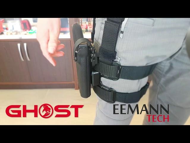 GHOST V TACTICAL HOLSTER & GHOST TACTICAL LEG MODULE TL4